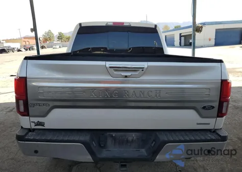 2018 Ford F150 Supercrew из США, поврежденный, VIN 1FTEW1EG3JFB27324